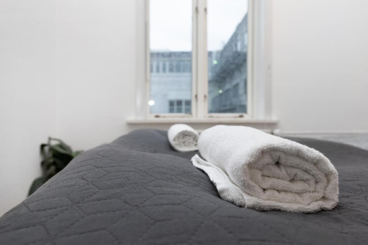 Arhus Bedst Placerede Lejlighed & Udsigt Екстериор снимка